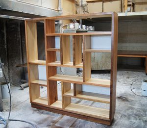Arruma Staggered Bookcase | Natural Timber Decor