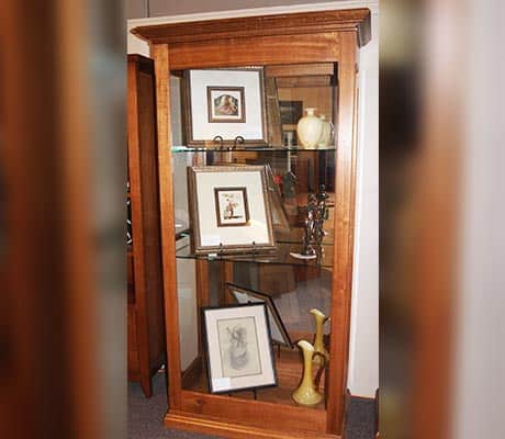 Victorian-Ash-Sliding-Door-Display-Cabinet